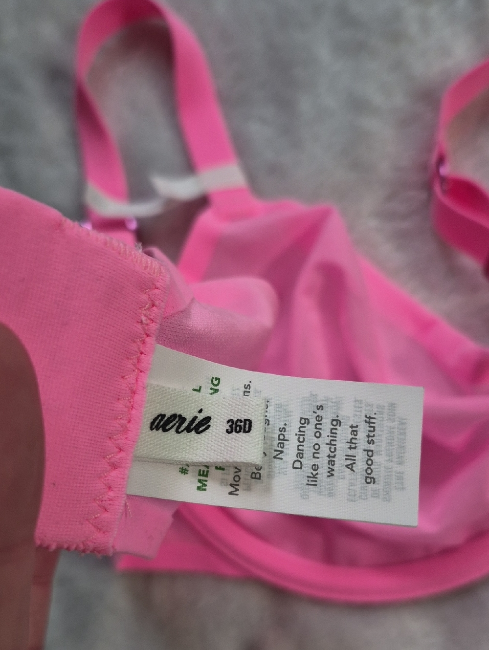 Aerie Balconette Bra Size 36D NWT - Picture 4 of 6